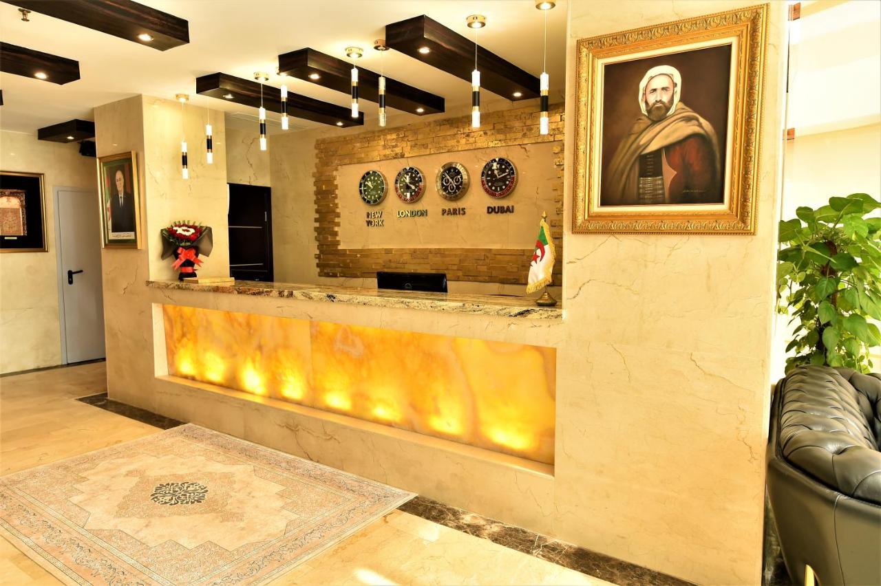 MF Hotel Oran Bir El Djir Buitenkant foto