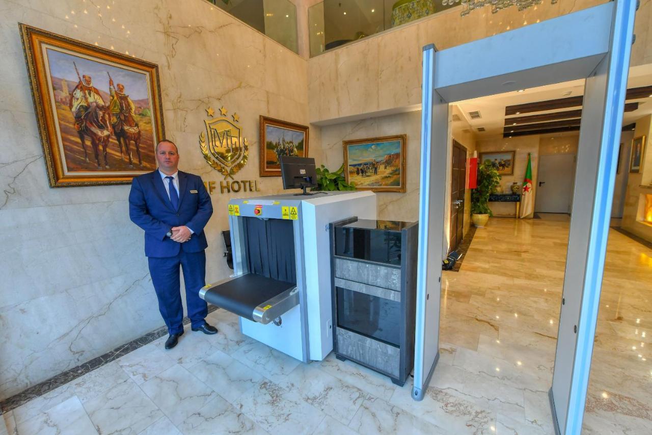 MF Hotel Oran Bir El Djir Buitenkant foto